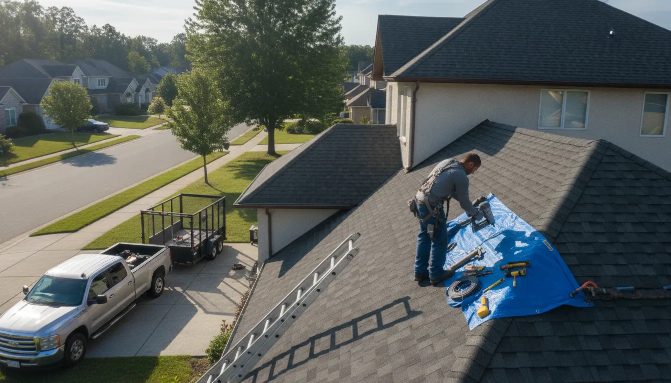 Trusted Roofing for Lowden Homes & Businesses